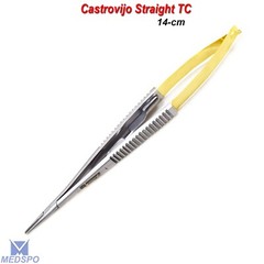 Veterinary General Surgery Suture Kit Scissors Crile Wood Forceps Castroviejo TC