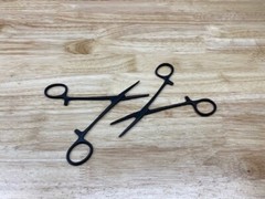 Kelly Hemostat Artery Forceps Straight 14 cm 5.5″ Premium Grade 2 Pcs