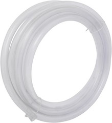 1/2 Inch ID 5/8 Inch OD PVC Clear Vinyl Tubing 10 Foot Length 98568