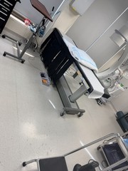 Oakworks Examination Table Radiology Imaging Adjustable Height Family Medicine
