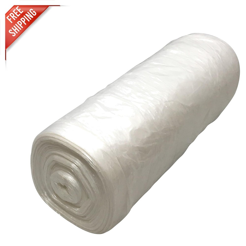 9′ x 400′ High Density Plastic Sheeting – Secure Overspray & Damage Protection