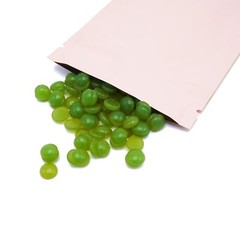 100/200/500 Matte Pink Mylar Foil Smell Proof Resealable Zip Seal Lock Bags
