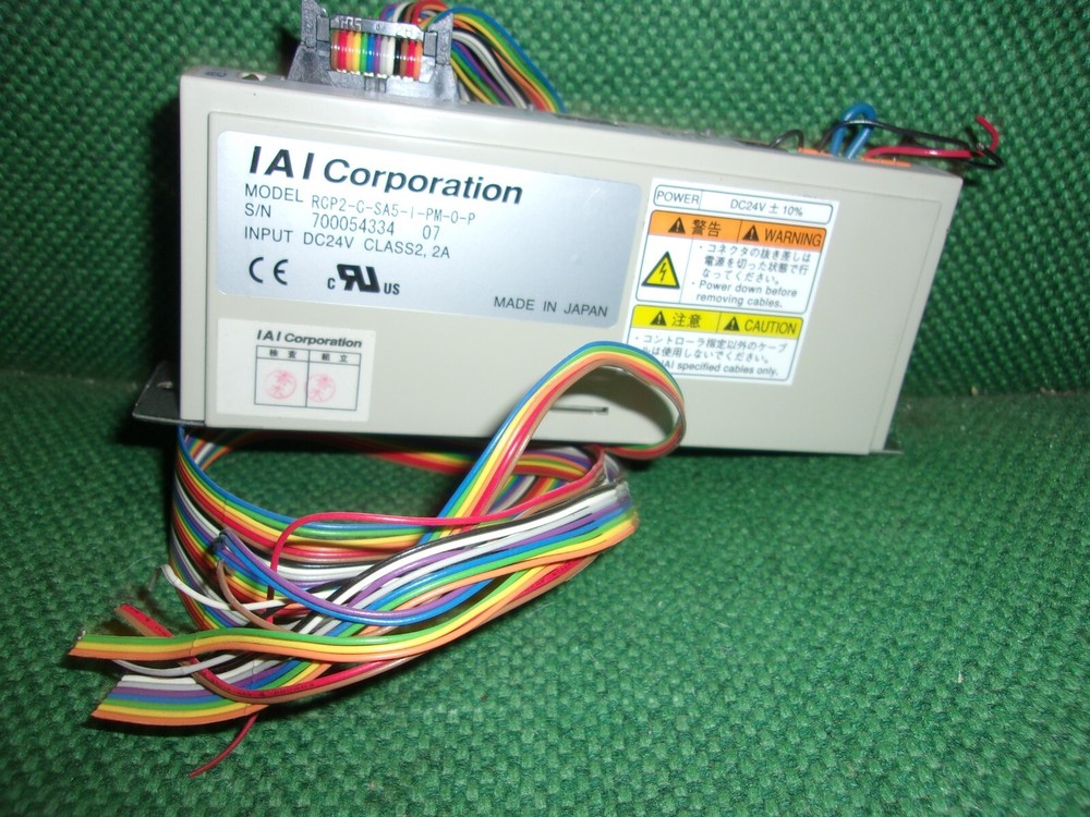 IAI CORPORATION ACTUATOR CONTROL MODULE RCP2-C-SA5-I-PM-0-P