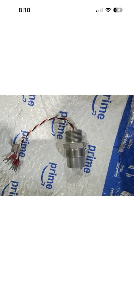 GENERAL MONITORS GM 10001-1 HYDROCARBON SENSOR