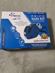 Price Tagging Gun Perco Lite Lightweight For 1 line Labeling Prices