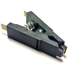 Precision SOIC8 Clip Head for BIOS Flashing – Perfect for Xgecu and RT809 Models