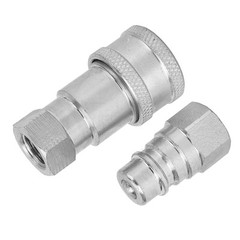 Hydraulic Quick Coupler Male And Female 1/4in NPT Quick Connect Fittings