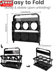 Portable Drink Carrier Suitable for Doordash Accessories Grubhub Postmates Drive