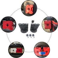 2x For Rotopax Standard Pack Mount Lock RX-LOX-PM RX-PM LOX-PM With Keys