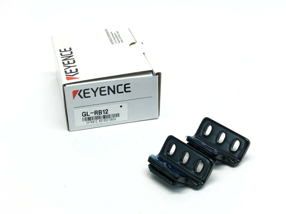 Keyence GL-RB12 L-shaped Bracket for Light Curtain