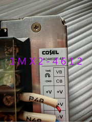 1pc used COSEL ADA600F-48 48V 12.5A