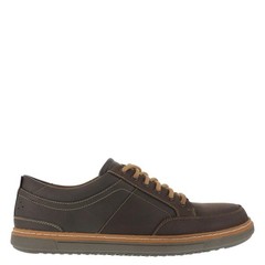 Florsheim Work Gridley Mens Oxford 105 Dm Us Brown 34Dc094-Ofw