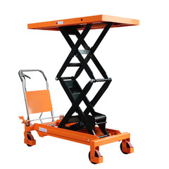 1760lbs Heavy Duty Scissor Lift Table 59″ High Lift Double Scissors Lift Table