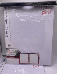 Happy Planner HOLIDAY Classic Filler Paper Dotted Lined 40 Sheets Lot of 2