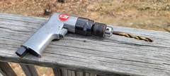 Vintage Pneumatic Air Tools LOT Drills Ratchets etc. CH and 1 Unknown All Tested