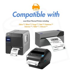 Officesmartlabels 4 / 1 – 1.25 X 0.85 Thermal Labels Postage Barcode Desktop