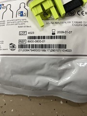 Zoll CPR-D-Padz 8900-0800-01 EXP 1-07-2029