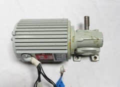 Superb Electric Co. Single Phase Induction Motor 1/4 HP 1680 RPM Gearmotor TBAFV
