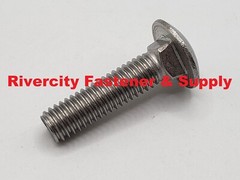 3/8-16×1-1/2 Stainless Carriage Bolts 3/8×16 x 1-1/2″ Screws 3/8-16 x 1.5