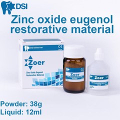 DSI Zoer Dental Cement IRM Zinc Oxide Eugenol Temporary Filling Material