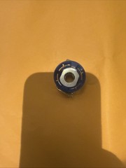 NEW 3/8 In. Nylon Strut Fitting Cone Nut in Gold Gal (10-Pack) (ZCM1003/8-10)