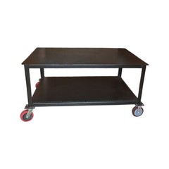 Heavy Duty Utility Cart – 3,000 lbs. Capacity 59″ x 39″ | Rolling Cart