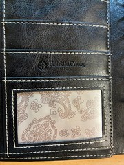 Franklin Covey 7 Ring Planner Classic Size Binder Organizer Magnetic Closure