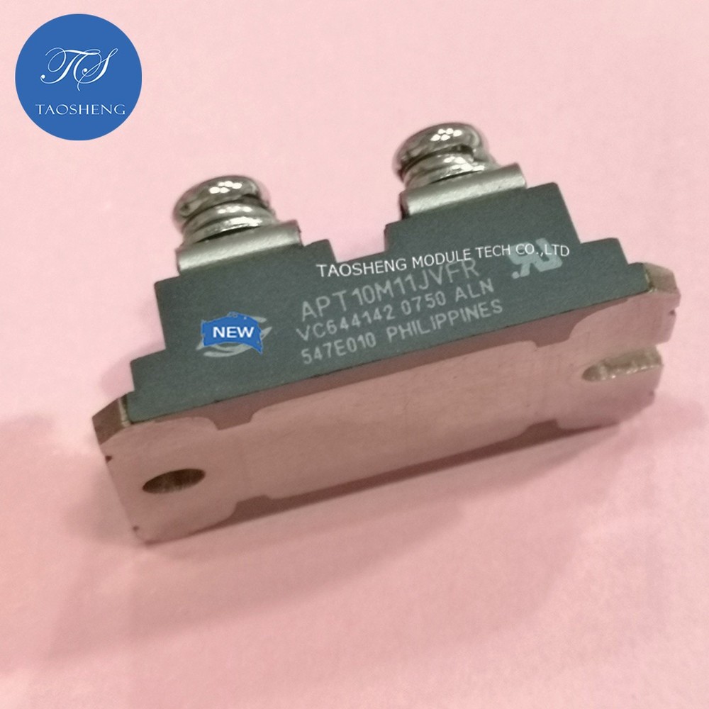 1PCS ORIGINAL APT10M11JVFR APT10M11JVR SOT-227 POWER MOSFET MODULE#TS510