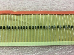 (500 PIECE LOT) UF4002, GENERAL SEMI DIODE GEN PURP 100V 1A DO204AL