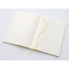 DESIGNPHIL 15293006 Midori Notebook, MD A5, Unruled A White