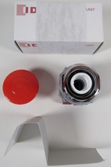 IDEC AYD311NUR Push-Pull 40mm E-Stop Button