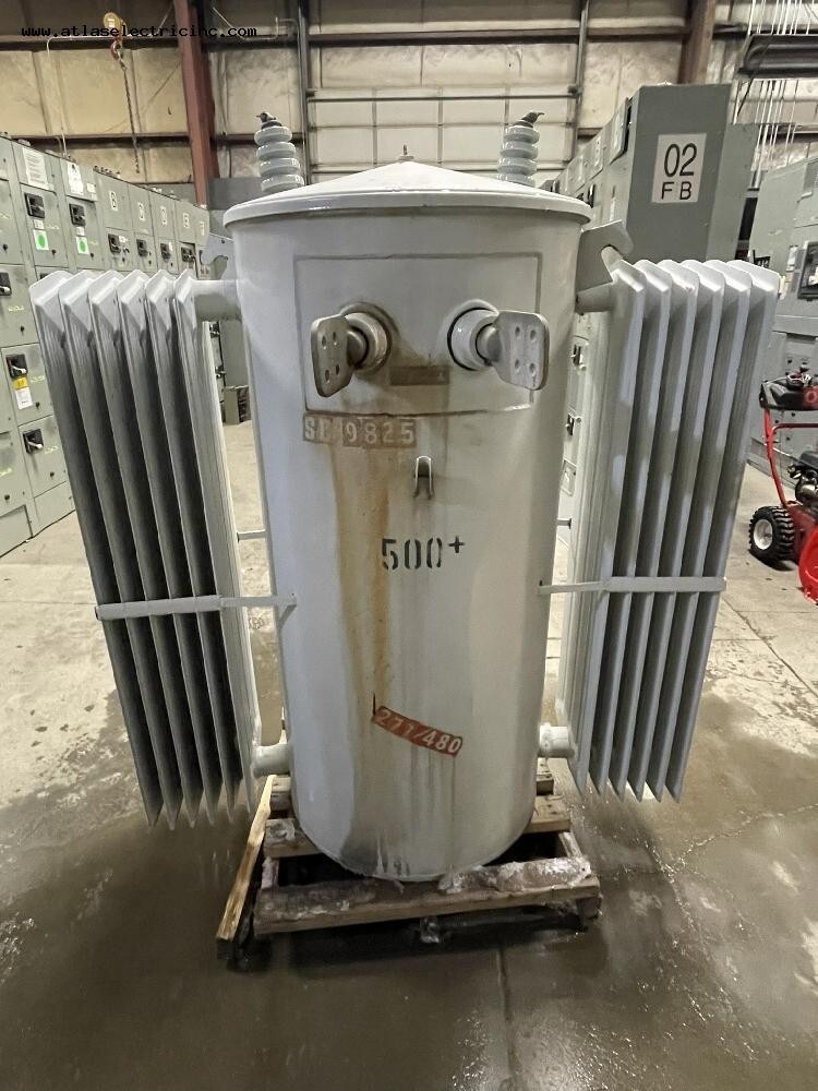 500.0 KVA Westinghouse Oil Filled Padmount Transformer 7620/13200Y-480Y/277 Volt