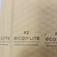 80 #2 8.5×12 Kraft Bubble Padded Envelopes Mailers Shipping Case 8.5″x12″ New