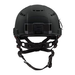 Milwaukee 48-73-1310 BOLT Black Safety Helmet (USA) – Type 2, Class C, Vented