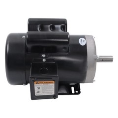 1Pack Single Phase Motor 3HP 230V 3450RPM 60Hz 145T TEFC 7/8″ Shaft Dia CW/CCW