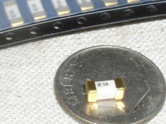 10 LITTELFUSE NANO2 451 GOLD 0451003.NRL 3A 3 A AMP 125V AC DC SMT SMD CHIP FUSE