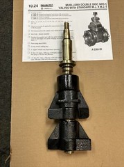 6” BRONZE STEM OPEN RIGHT MUELLER A2380 Double Disc Gate Valve G-42,-49,-37,-22