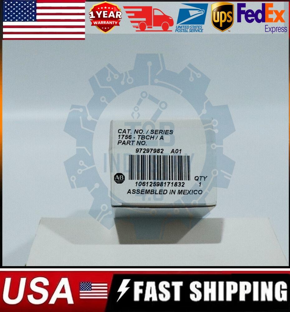 AB 1756-TBCH ControlLogix 36 Pin Screw Terminal Block 1756TBCH Allen-Bradley