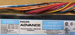 Philips ADVANCE Centium part no. ICN-4S54-90C-2LS-G lighting ballast – New