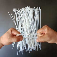 Zip Ties 12 inch 1000 pcs Cable Zip Ties with 50 Pounds Tensile Strength, Whi…