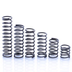Wire Dia 3mm Compression Spring Pressure Springs Steel OD=16/17/18/19/20mm Black
