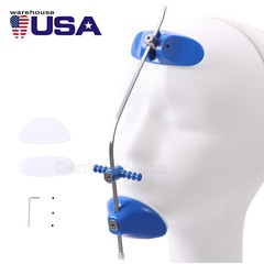 Dental Orthodontic Reverse Forward Pull Headgear Facial Mask Mascara Adjustable
