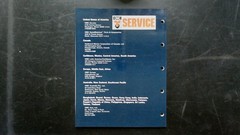 OMC Johnson Evinrude Electric Outboards Service Manual 1991 USA