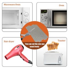 5 Pcs Microwave Oven Parts Waveguide Cover Universal Mica Sheet Microwave Oven R