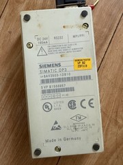 Siemens 6AV3503-1DB10 SIMATIC HMI Operator Panel OP3 Operator