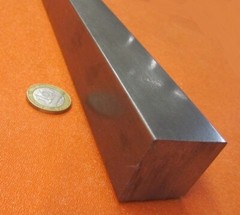 Square 4140 Alloy Steel Annealed Bars, 1 1/4″ x 1 1/4″ Wide x 24″ Length