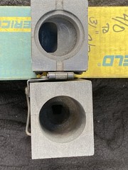 Erico Cadweld GTC182Q Graphite Weld Mold Used Exothermic Grounding OEM