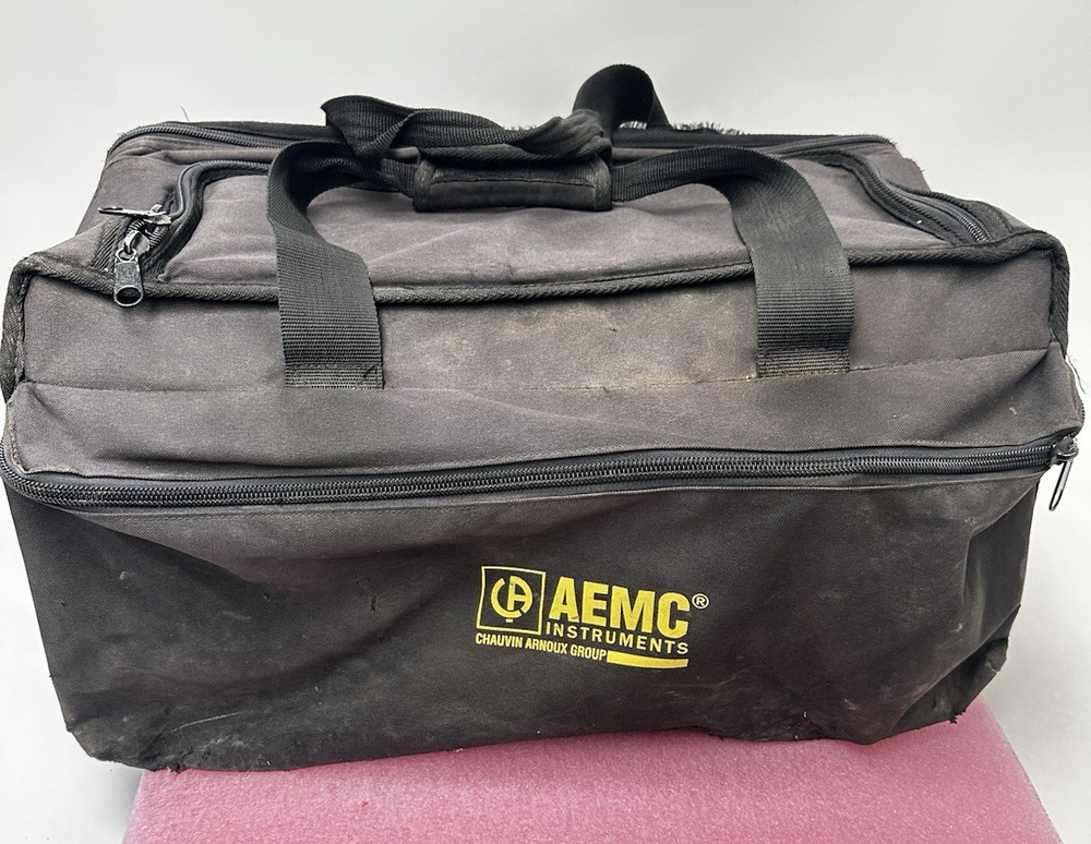 AEMC Digital Ground Resistance Tester 4610 Kit