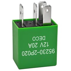 Power Relay Set of 2 12V 20A for Hyundai Kia Vehicles Compatible with Hyundai…