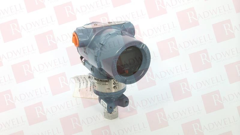 EMERSON 3051 TG2F2B21BK7M5P1Q4Q8A0135 / 3051TG2F2B21BK7M5P1Q4Q8A0135 (NEW NO BOX
